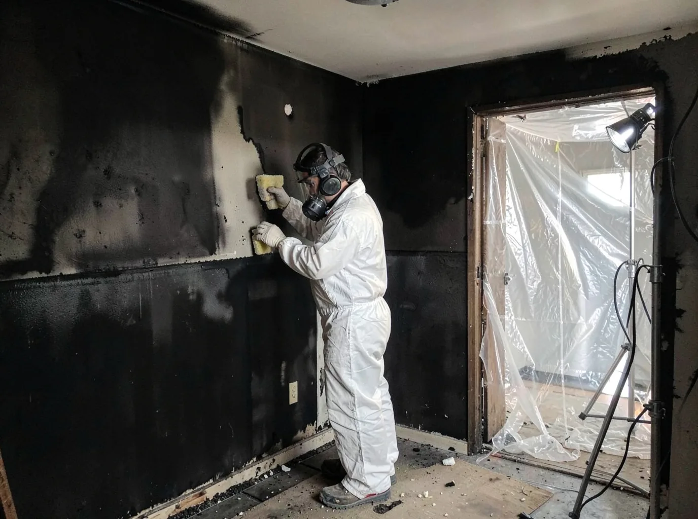 Fire Damage Restoration company in Midland, NC